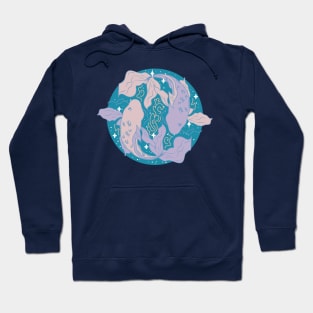 Pisces Fish (Lilac) Hoodie